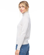 Worsted Cashmere Turtleneck