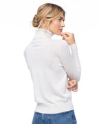 Worsted Cashmere Turtleneck