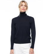 Worsted Cashmere Turtleneck