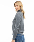 Worsted Cashmere Turtleneck