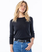 Worsted Cashmere Long Sleeve Tee