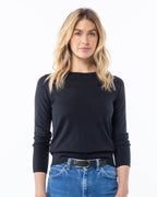 Worsted Cashmere Long Sleeve Tee