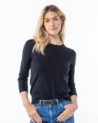 Worsted Cashmere Long Sleeve Tee