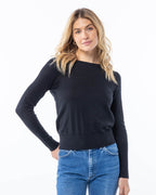 Worsted Cashmere Long Sleeve Tee