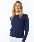 Worsted Cashmere Long Sleeve Tee
